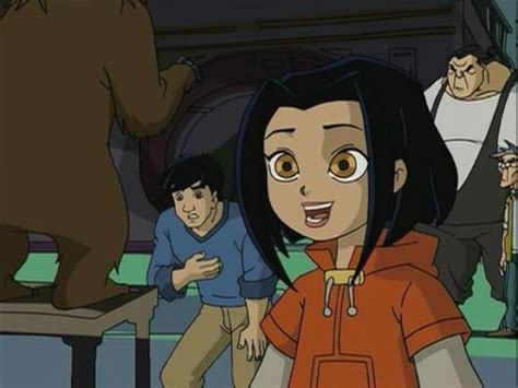 jackie chan adventures chi